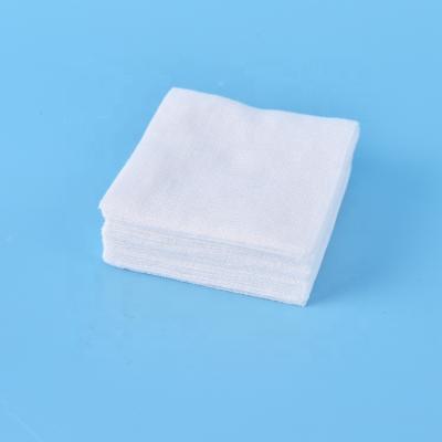 China Cheap Cotton 100% Bamboo Fiber Manufacturer-Supplier 10x10 Jumbo Swabs 16 Ply Absorbent Gauze for sale