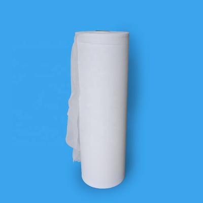 China Health Services 100% Medical Cotton High Quality Plain Surgical White Durable Bleached Gauze Roll for sale