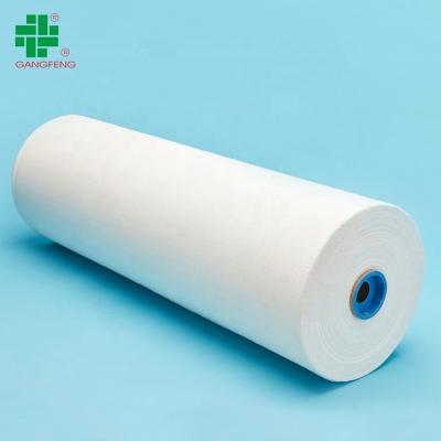 China Medical Health Services New Arrivals Medical Surgical 100% Pure Cotton Gauze Soft Durable White Bleached Roll for sale