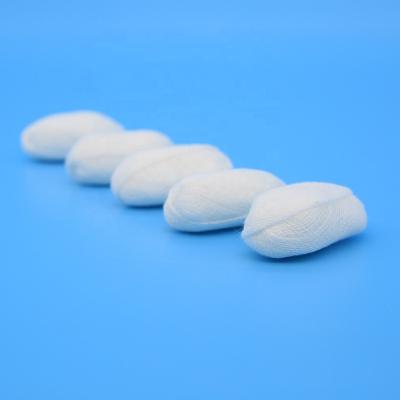 China OEM Medical Wholesale Different Size Factory Services Medical Surgical Absorbent Gauze Non Sterile Balls for sale