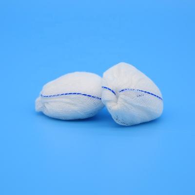 China Medical Health Services Wholesale Non-Sterile Absorbent Peanut Gauze Ball Medical High Quality 10x10cm Cotton for sale