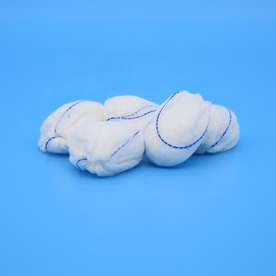 China 100% Disposable Non-Sterile Absorbent Absorbent Health Gauze Balls OEM Factory Direct Sales Medical Cotton Egg Shape for sale