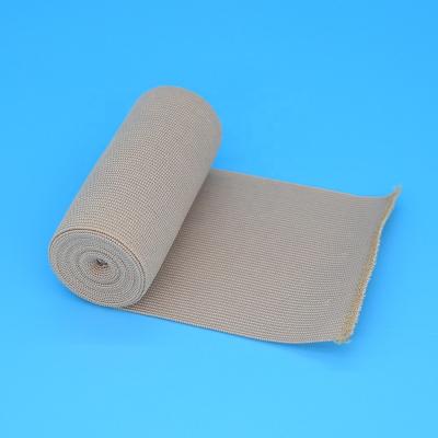 China Manufacturer-Supplier High Viscous Breathable Hospital Roll Gauze Elastic Conforming Bandage for sale