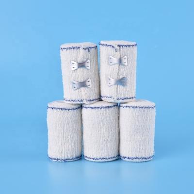 China 2021 New Arrivals Custom Medical Disposable First Aid Services Health White Wrap Roll Elastic Bandage for sale