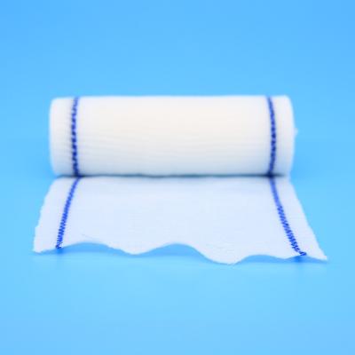 China Factory direct medical high quality blue edge services health breathable crepe conformation elastic bandage for sale