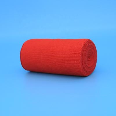 China Factory Medical Professional Sales Services Health Wrap Self Adhesive Red Elastic Bandage for sale