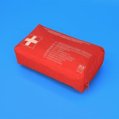 China China Manufacture Durable Medical Emergency Home Use Survival Fist Aid Kit Nylon Cloth Bag for sale