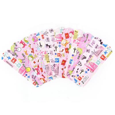 China PU Factory Direct Sale 120 Pcs Cute Cartoon Printing Relief Adhesive Tape Aids Set For Injuries for sale