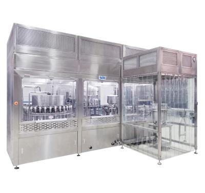 China Pharmaceutical Bottle SQH IV Solution SBM And Filling Machine Production Line for sale