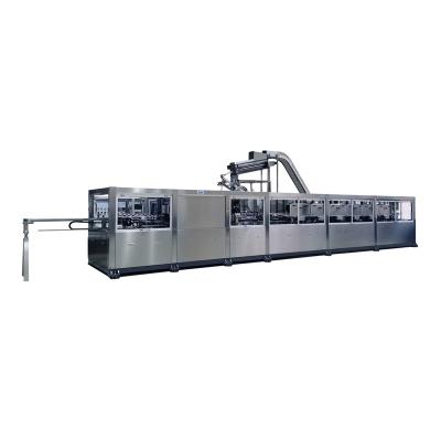 China Full Automatic SQH SIV8 Pharmaceutical Plastic Bottle Blowing Machine For IV Solution Production Line 8000BPH for sale