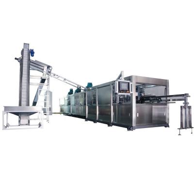 China SQH SIV2 PP Bottle Bottle Automatic Stretch Blowing Machine For IV Solution Production Line 2000BPH for sale