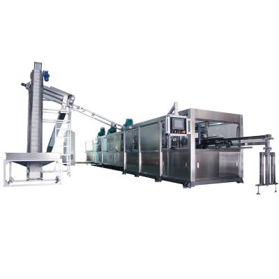 China SQH IV Bottle Line PP Bottle Production Line For IV Solution Factory for sale