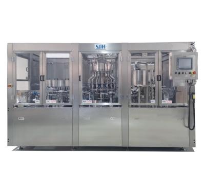 China machinery & I.V. plant SQH PP Material Bottle Filling Machine Solution Production Line for sale