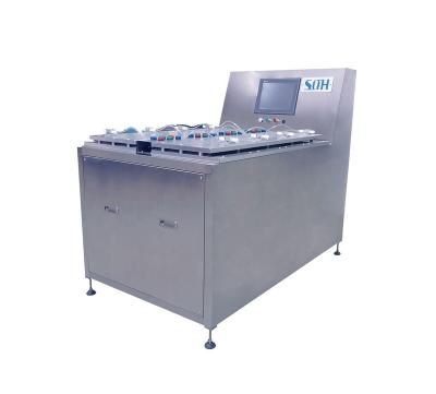 China SQH Manual Leak Detection Machine For IV Hemodialysis Dialysis Peritoneal Bags SP-3 for sale