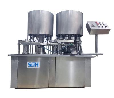 China Automatic SQH PP Europe Medical Cap Capping Machine For IV Solution Production Line for sale