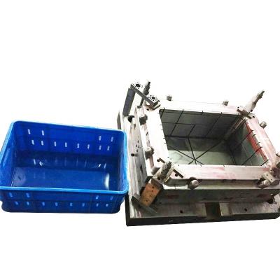 China Taizhou Plastic Injection Plastic Turnover Box Mold for sale