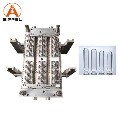 China Professional Plastic Injection Pet Preform Stainless Steel Plastic Mold for sale