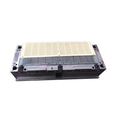 China Injection Molding Plastic Air Conditioning Air Conditioner Desktop Plastic Cooler Parts for sale