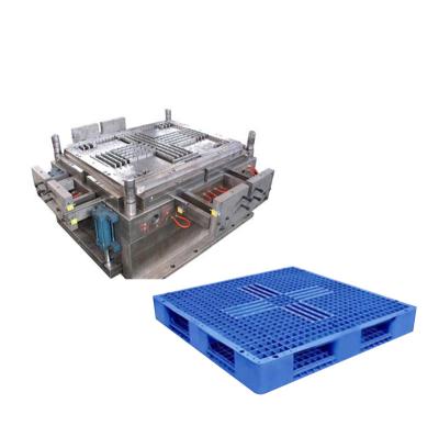 China Plastic Plastic Injection Molding Pallet Plastic Mold For Logistics And Transportation Systems for sale