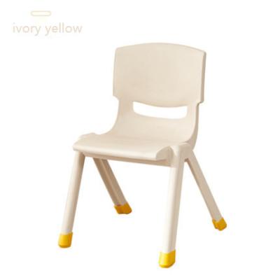 China Home Office Plastic Chair Children's Back Chairs Small Home Non-slip Dining Mold Thickened Primary School Chair Baby Stool for sale