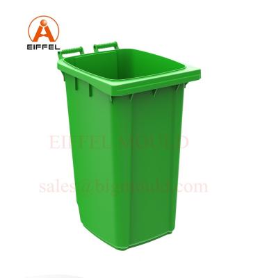 China Industry 120L 240L 360L 560L bin mould, bin mould, plastic mold for sale