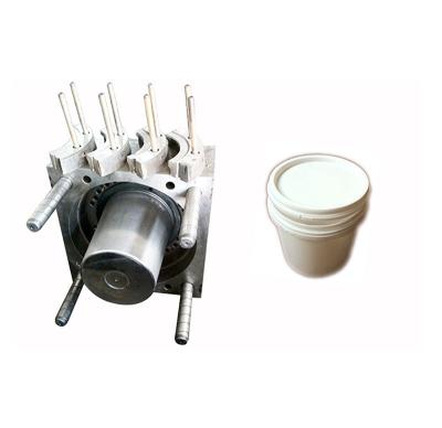 China Custom plastic paint bucket mold 12l 25l bucket injection molds used injection molds for sale for sale