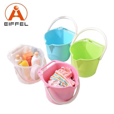 China Sustainable Plastic 5L Injection Car Wash Bucket For Sale for sale