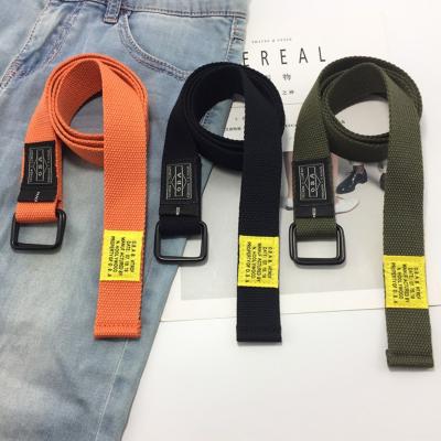 China Fashional Multifunctional Canvas Belt Leisure Men's Simple Belts Fashion Leather Belt for sale