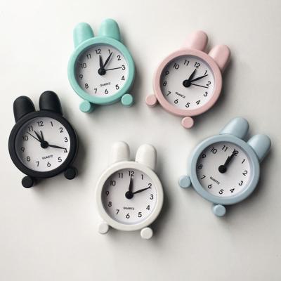 China Creative Cute Calendars Mini Metal Electronic Small Bell Alarm Clock for Children Living Room Home Office for sale