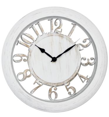 China Calendars Affordable Wholesale Product Promotional Plastic Wall Clock -3333 for sale