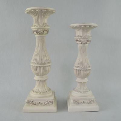 China Europe candle holder, decorated holder, Polyresin candle holder for sale