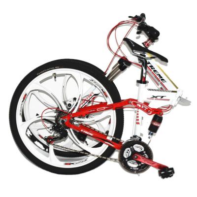 China 2022 aluminum alloy foldable bicycle for adult aluminum alloy disc brake 26 inch folding bicycle for sale