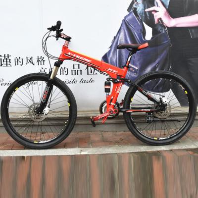 China Custom wholesale cheap bike /mini 26 inch 26 inch folding bike OEM hot sale aluminum alloy foldable bicycle for sale for sale