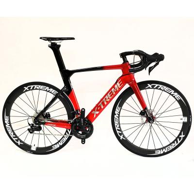 China Durable XTREME carbon using low price full carbon fiber road bicycle road bikes for men cycle for sale