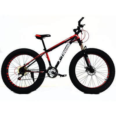 China Aluminum Alloy XTREME Quality Mountain Bike Low Price Guaranteed Fat Tire Bike Bicycle For Men's Fat Bike for sale