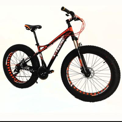 China Hard View XTREME Promotional Goods Various Using Fat Bike Men's Retro Fat Bike Aluminum Frame 21speed Fat Tire Mountain Bike for sale