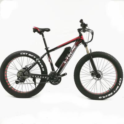 China XTREME Guaranteed Quality Aluminum Unique Electric Mountain Bikes Aluminum Frame Ebike for sale