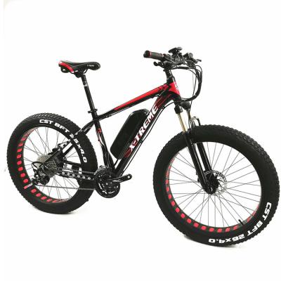 China XTREME Guaranteed Quality Aluminum Unique Electric Mountain Bikes Aluminum Frame Ebike for sale