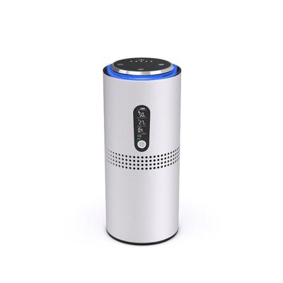 China Humidify Figo Air Filter Manufacturer Sales Portable Car Air Purifier Suitable For Gift for sale