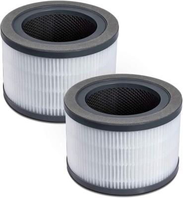 China Air Filtration OEM Customized Genuine HEPA Air Cleaner Filter Replacement High Efficiency Activated Carbon Air Filter for sale