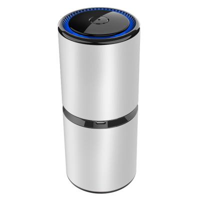 China Aluminum alloy material 2019 figo4 portable negative ion air purifier for sale