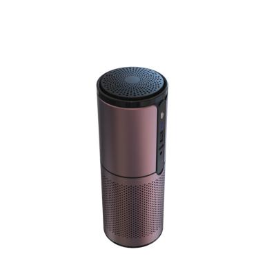 China 2021 Hotel Smart Car Air Purifier HEPA Filter Portable Home Air Purifier USB Air Quality Monitor H13 for sale