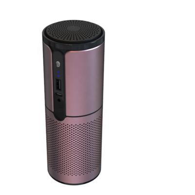 China New Products Ultrasonic Photocatalyst Home PECO Touch Control Diffuser Air Purifier Mini Air Cleaner Housing Car Essential Oil for sale