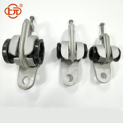 China Connecting Electrical Equipment Shangyuan Best sale XJG Series Suspension Clamp For Aerial Electric Wire Overhead Cable for sale