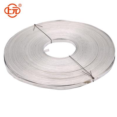 China Attach suspension clamp and tension clamp to the poles Shangyuan HG TYPE Stainless Steel Strap Aluminum Wrap Tape for sale