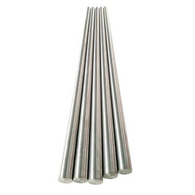 China Industrial ASTM B348 gr1 gr2 gr5 gr23 polished round titanium rod bar in stock for sale