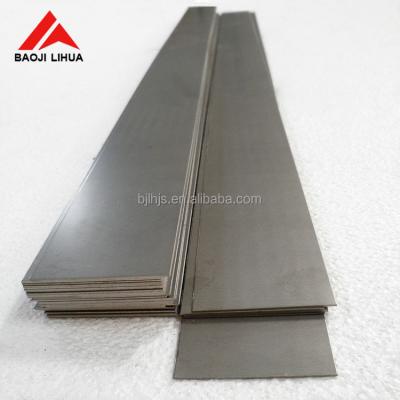 China chemical industry etc grade 5 grade 2 titanium plate ti-6al-4v alloy sheets price Asme sb265 for sale