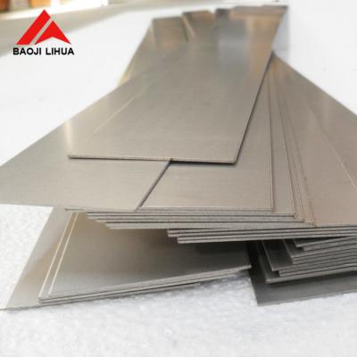 China Chemical Industry Gr1 Gr2 Gr5 Gr7 Titanium Plate Titanium Sheet Price Per Kg for sale