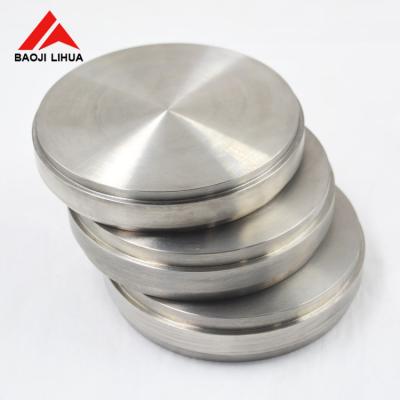 China 98mm Sized Titanium Metal Disc Gr5 Etc Medical Dental CNC Titanium Disc for sale