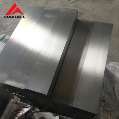 China Chemical Industry Best Price 6al 4v Titanium Block For CAD Cam for sale